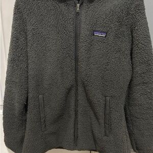 Patagonia Charcoal Fleece Jacket
